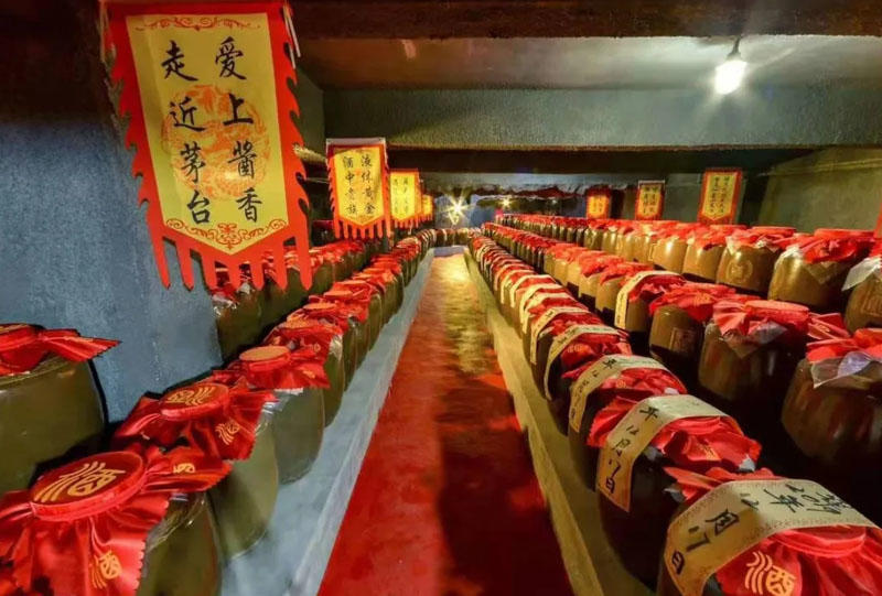 纪姓家酒15年封坛